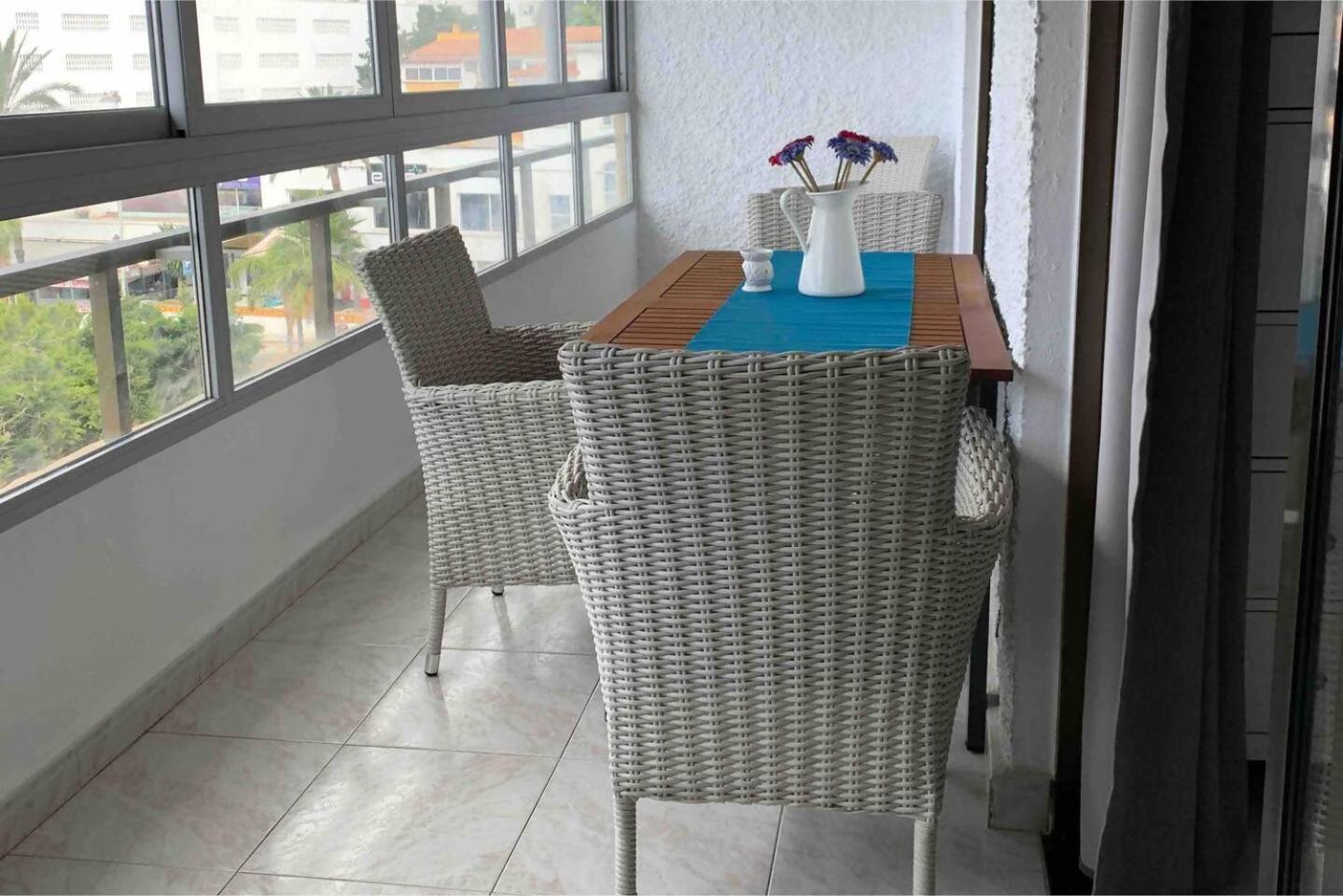 Stunning Apartment 50 Meters From The Sea Benalmádena Exterior foto