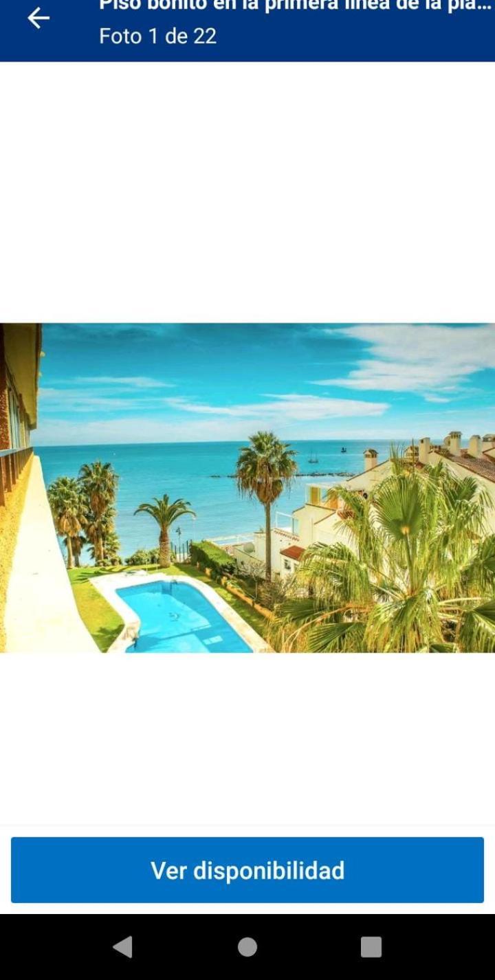 Stunning Apartment 50 Meters From The Sea Benalmádena Exterior foto