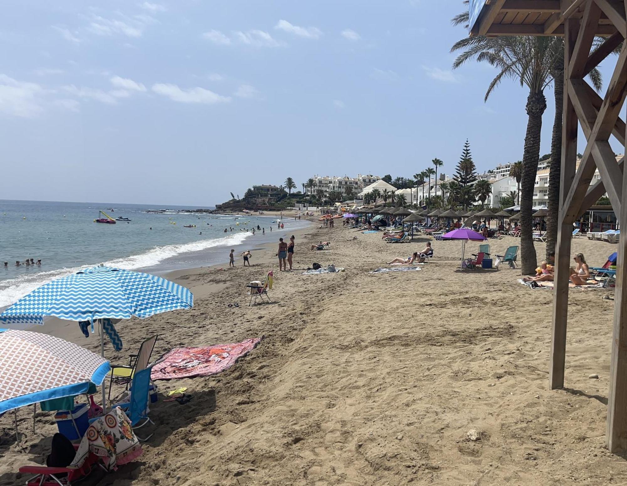 Stunning Apartment 50 Meters From The Sea Benalmádena Exterior foto